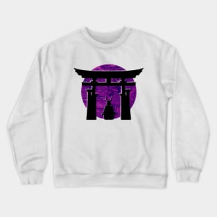 Torii Samurai Cyberpunk Crewneck Sweatshirt